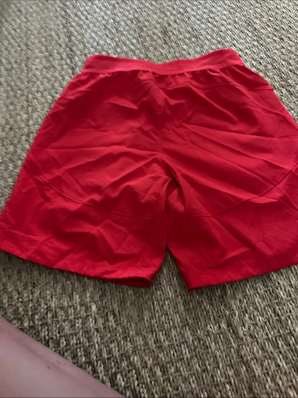ZYIA Men's Bright Red Athletic Shorts